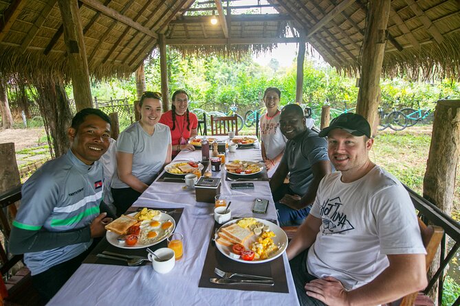 Angkor Sunrise Bike Tour / E-Bike or Tuk Tuk - Ta Prohm: the temple where nature takes the lead