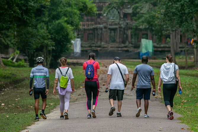 Angkor Sunrise Bike Tour / E-Bike or Tuk Tuk - Who should book this ride?