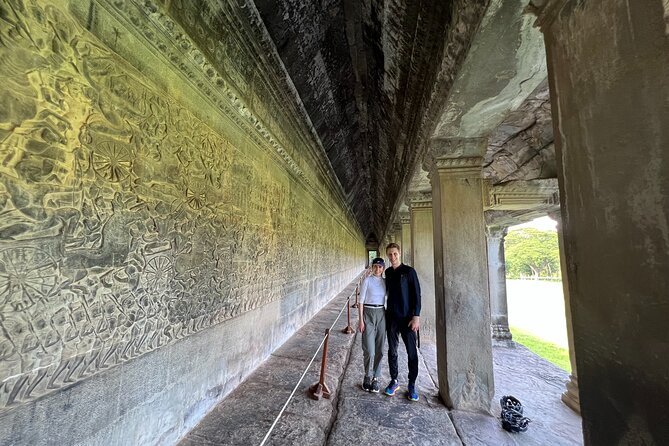Angkor Sunrise Bike Tour with Lunch Included - Cycling the Angkor roads