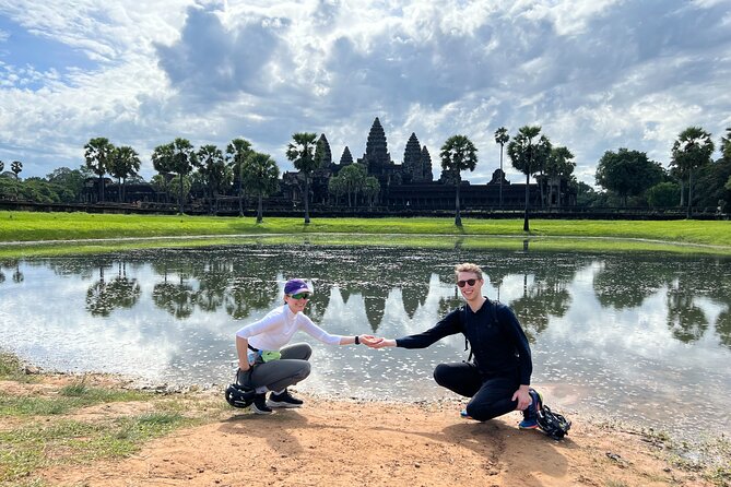 Angkor Sunrise Bike Tour with Lunch Included - Guides who shape the day