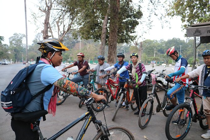 Angkor Sunrise Expedition Cycling Through Serene Backroads - What guide Chayy adds to the route