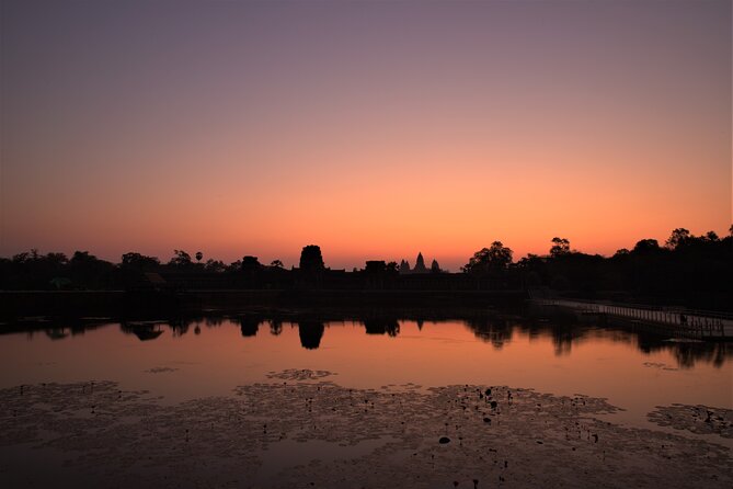 Angkor Sunrise Expedition Cycling Through Serene Backroads - Who will enjoy this Angkor morning most