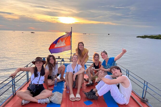 Angkor Sunrise & Floating Village Sunset Full-Day Siem Reap Tour - Key points at a glance