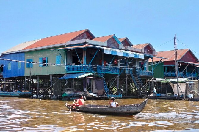 Angkor Sunrise & Floating Village Sunset Full-Day Siem Reap Tour - Ta Prohm and the famous tree roots