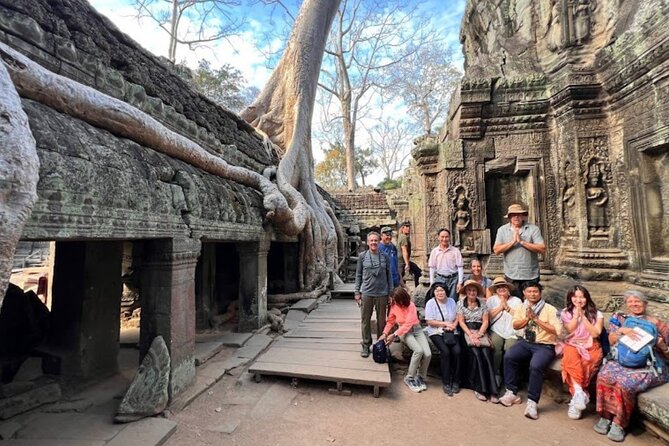 Angkor Sunrise Half-Day Tour with Private Vehicles & Tour Guide - Who should book this Angkor morning?