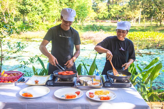 Angkor Sunrise Jeep Tour - Inclusive Breakfast & Lunch - Ta Prohm supplies the jungle drama