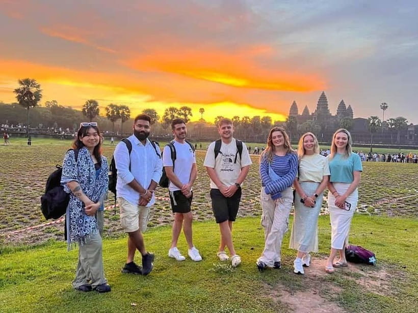 Angkor Sunrise or Sunset Tour (includes breakfast or lunch) - Why the 4:20 am start is worth considering