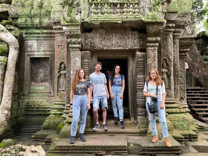 Angkor Sunrise or Sunset Tour (includes breakfast or lunch) - Ta Prohm and the roots that changed its image