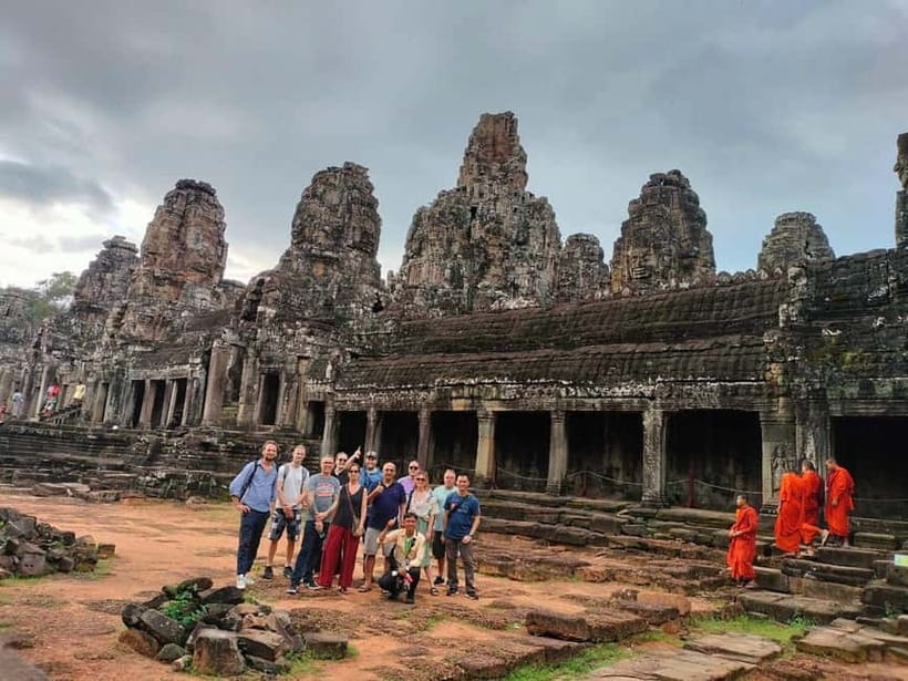 Angkor Sunrise or Sunset Tour (includes breakfast or lunch) - Bayon: a quieter look at Angkor Thom