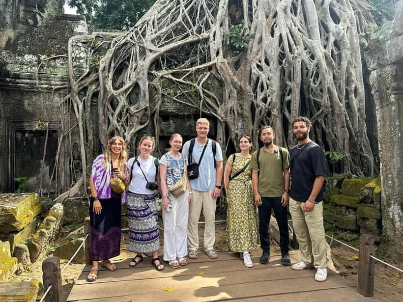 Angkor Sunrise or Sunset Tour (includes breakfast or lunch) - Is $15 good value?