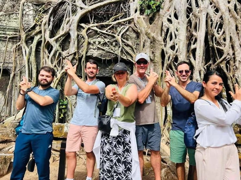 Angkor Sunrise or Sunset Tour (includes breakfast or lunch) - Who should book this morning tour?