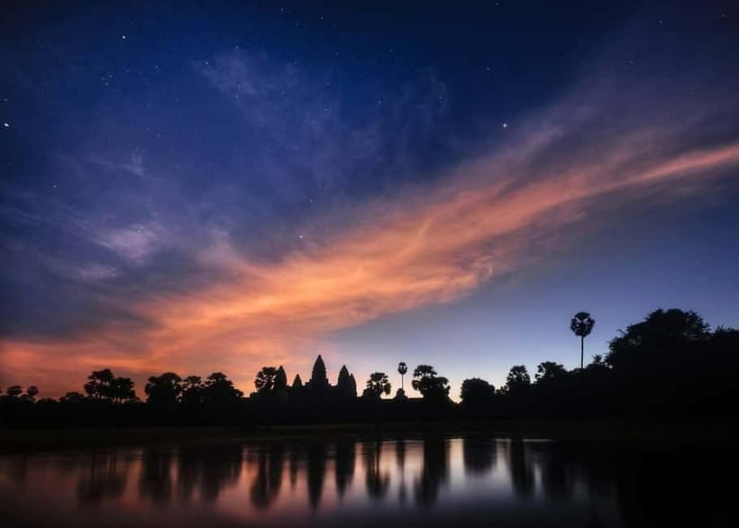 Angkor Sunrise or Sunset Tour (includes breakfast or lunch) - Angkor Wat: reflections, carvings, and a useful introduction