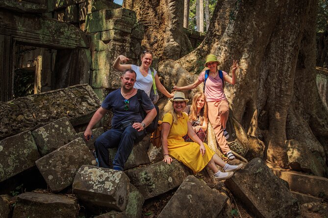 Angkor Sunrise Small Group Tour Inclusive Breakfast and lunch - What the private format adds