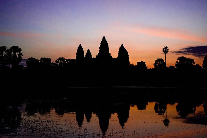 Angkor Sunrise Vespa Tour / Tuk Tuk or Car - Ta Prohm and the famous tree roots
