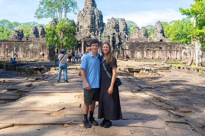 Angkor Sunrise Vespa Tour / Tuk Tuk or Car - Food, guiding, and the value of $39