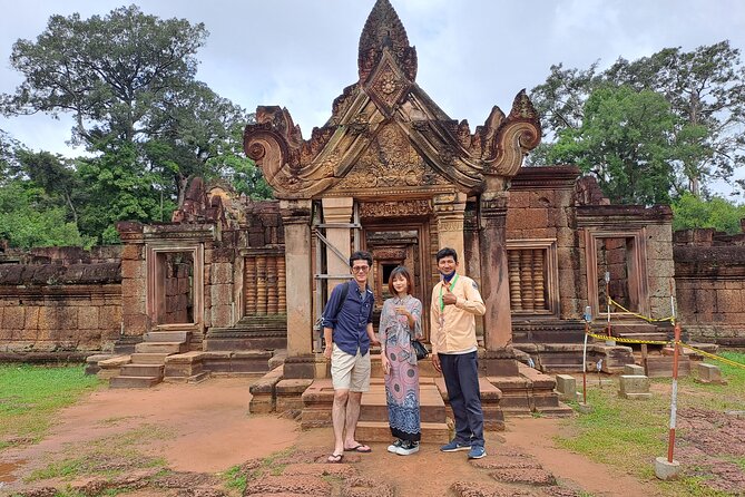 Angkor Temple Sunrise Half Day Tour - What the $10 price really covers