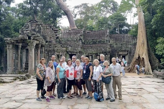Angkor Temple Tour with Sunset - Small Group - Angkor Wat, two hours with Cambodia’s great symbol