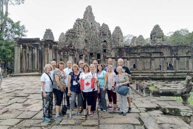 Angkor Temple Tour with Sunset - Small Group - Ta Prohm and the trees over the ruins