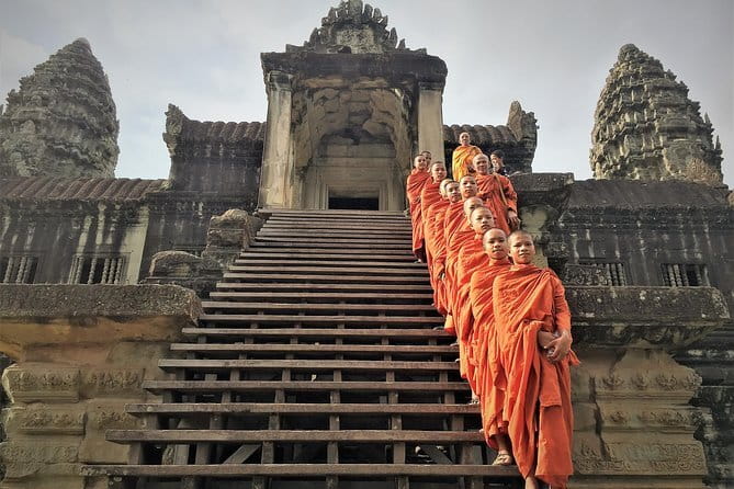 Angkor Temple Tour with Sunset - Small Group - The Terrace of the Leper King, a brief extra stop