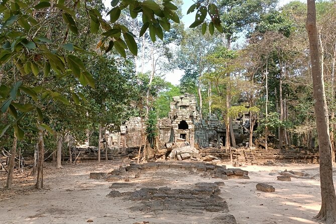 Angkor Temples Highlights: 2-Day Private Tour with Sunrise - The Grand Circuit brings a quieter second day