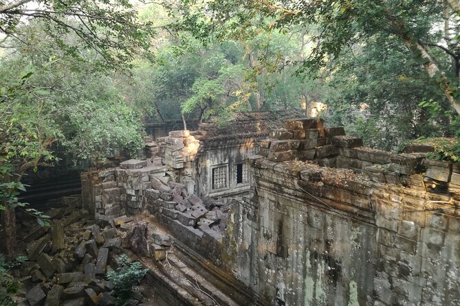 Angkor Temples Highlights: 2-Day Private Tour with Sunrise - Banteay Srei rewards the long ride