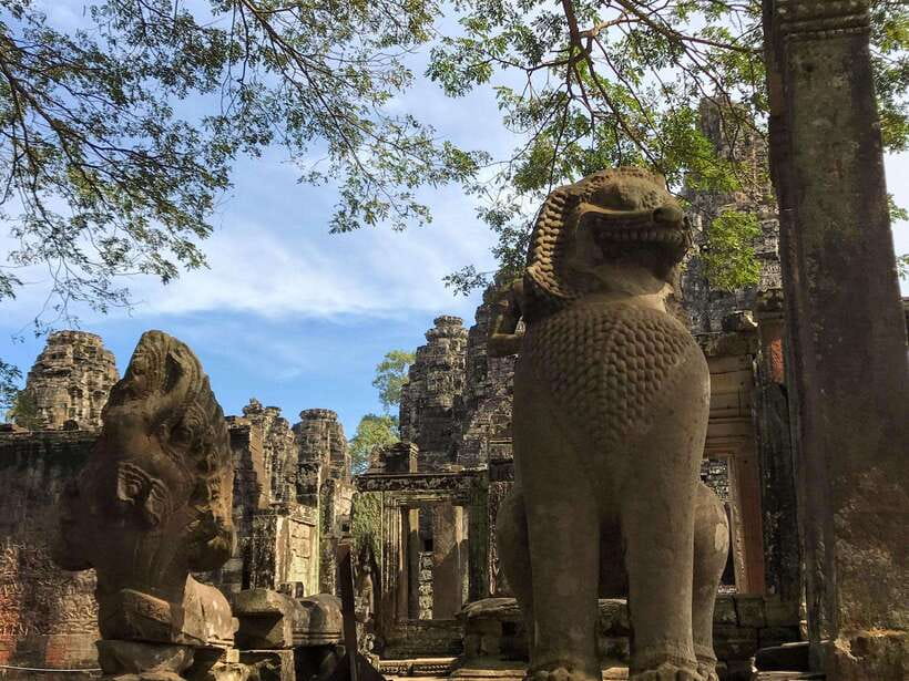 Angkor Temples Highlights Tour: 2 Days with Sunrise - Ta Prohm and the famous tree roots