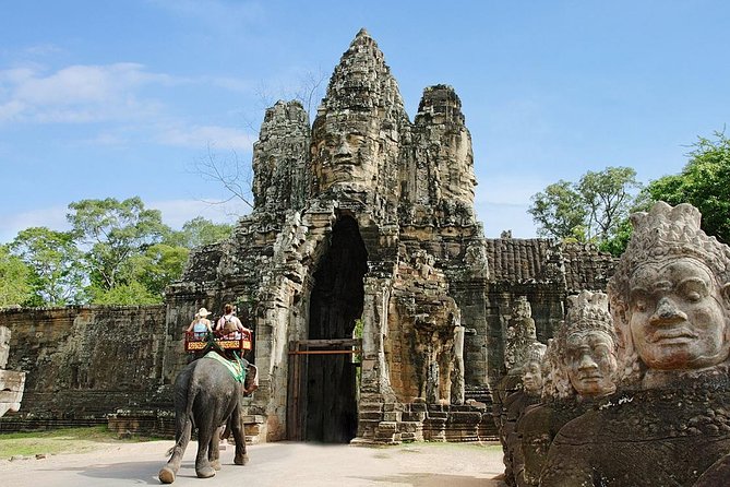 Angkor Temples Private Full-Day Tour from Siem Reap (Free Child) - A private way to tackle Angkor in one long day