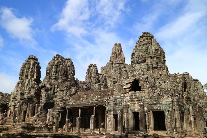 Angkor Temples Private Full-Day Tour from Siem Reap (Free Child) - Ta Prohm delivers the jungle-temple moment