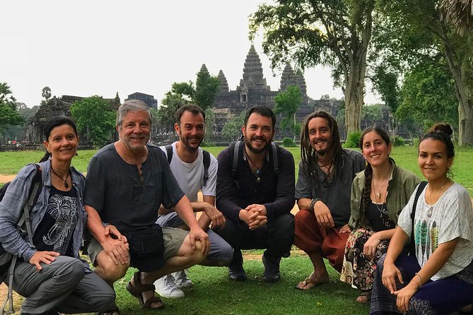 Angkor Temples with Sunset 1-Day Tour - South Gate gives you the first Angkor lesson