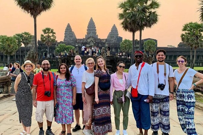 Angkor Thom Ta Prohm and Sunset in Angkor Wat Golden Hour Tour - Who should book this Angkor tour?