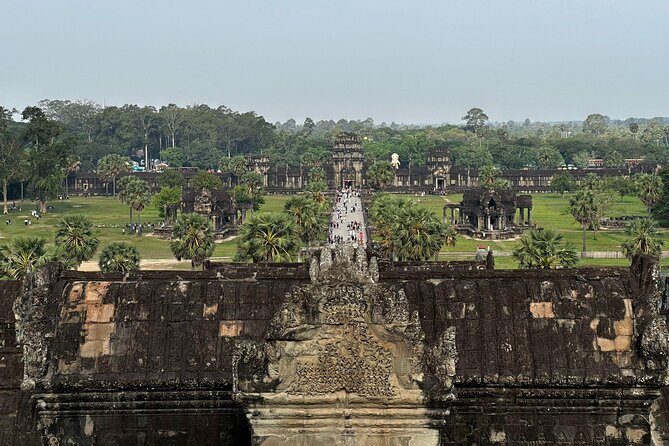 Angkor Wat 1-Day Tour by Private Car or Minivan - Hotel pickup and the ride to Angkor