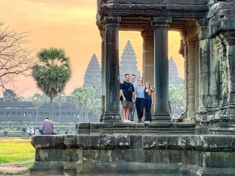 Angkor Wat 1 Day with Sunrise Combined tour with (Tuk Tuk) - Why the sunrise start is worth the lost sleep