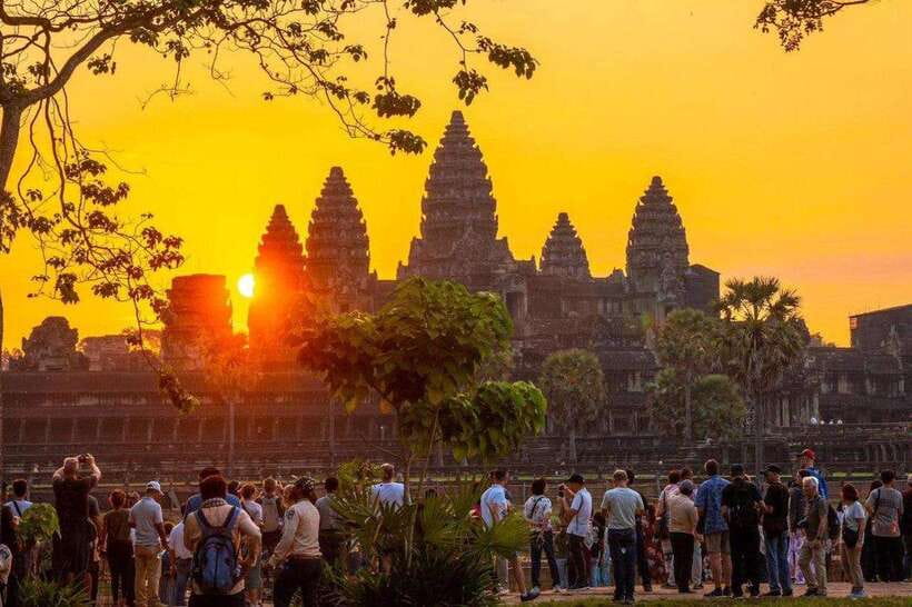 Angkor Wat 1 Day with Sunrise Combined tour with (Tuk Tuk) - What the tuk tuk setup is really like