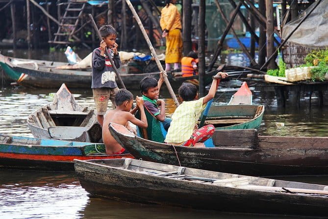 Angkor Wat 2 Days and a Half Temples & Tonle Sap-Small Group Tour - What the $79 price really means