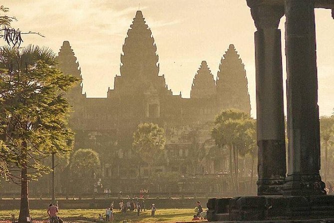 Angkor Wat Admission Ticket - The Real Cost: Official Fee Plus Convenience