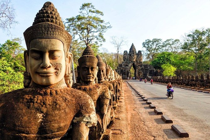 Angkor Wat Admission Ticket - Banteay Srei and Preah Khan Add Variety