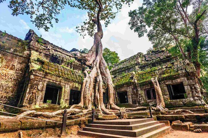 Angkor wat and Small group temples Full day tours - Angkor Thom: more than a temple stop