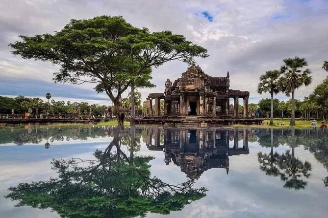Angkor wat and Small group temples Full day tours - The Terrace of the Elephants and the Terrace of the Leper King