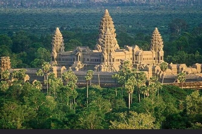 Angkor Wat, Angkor Thom & Elephant Terrace Half-Day Tours - Passing through Angkor Thom’s royal city