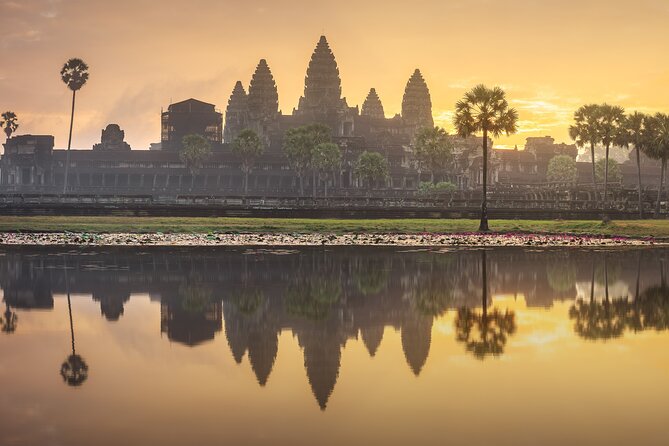 Angkor Wat at Sunrise - The real cost: $65 plus the Angkor Pass