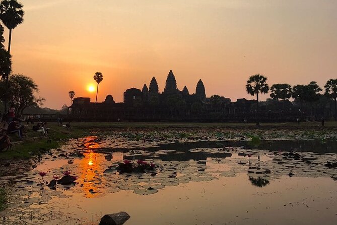Angkor Wat at Sunrise - A private ride from your Siem Reap hotel