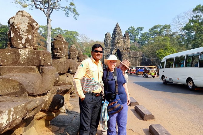 Angkor Wat & Banteay Srey Tour - Ta Prohm: stone, roots, and damaged beauty