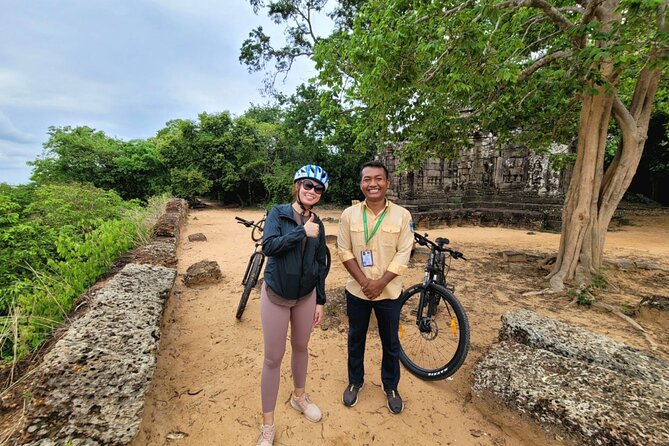 Angkor Wat Bike Tour with Lunch Included - 2:00 pm at Angkor Thom and Bayon