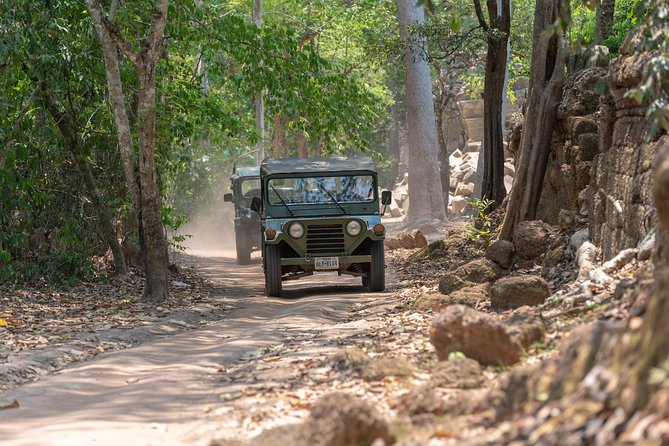 Angkor Wat by Vintage Jeep – Private Tour - Ta Nei is the Jeep tour’s quietest stop