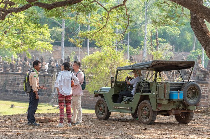 Angkor Wat by Vintage Jeep – Private Tour - Returning to Siem Reap