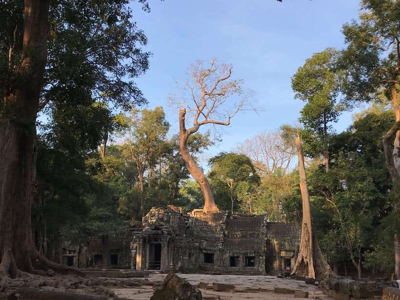 Angkor Wat by Vintage Jeep – Private Tour (Optional Sunrise) - A private start from Siem Reap