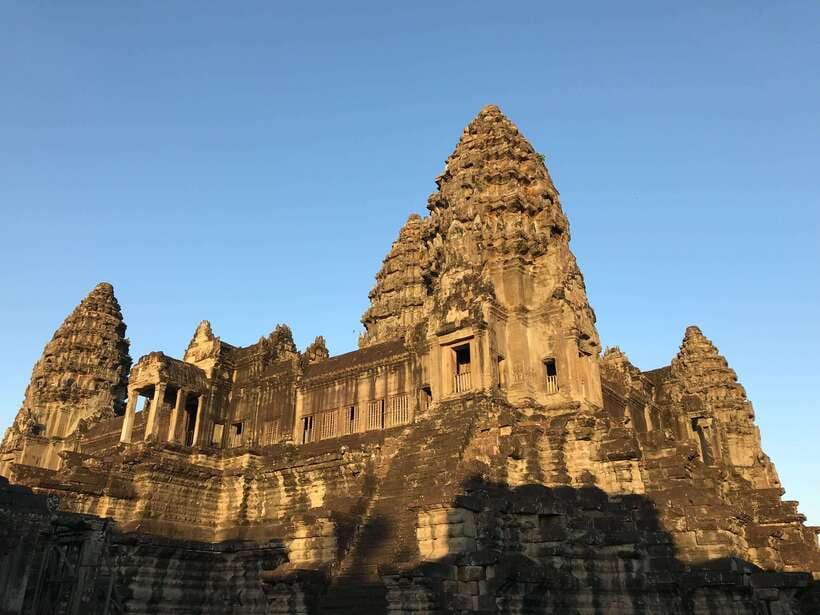 Angkor Wat by Vintage Jeep – Private Tour (Optional Sunrise) - Angkor Wat, the essential first stop