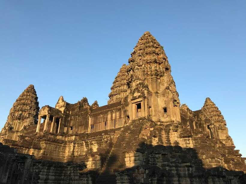 Angkor Wat by Vintage Jeep – Private Tour (Optional Sunrise) - Ta Prohm and its famous tree roots