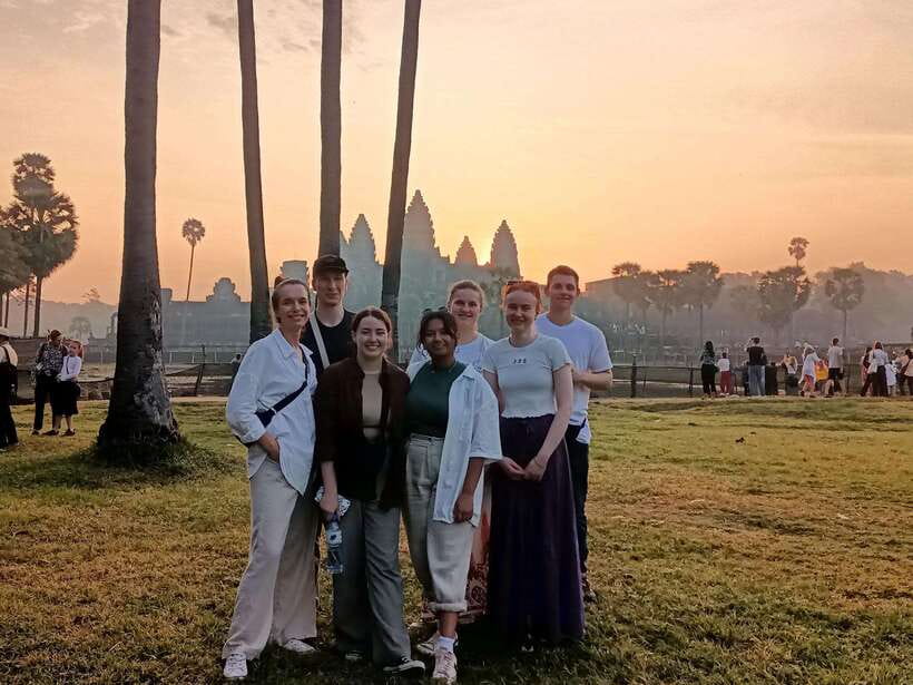 Angkor Wat by Vintage Jeep – Private Tour (Optional Sunrise) - Booking details worth checking