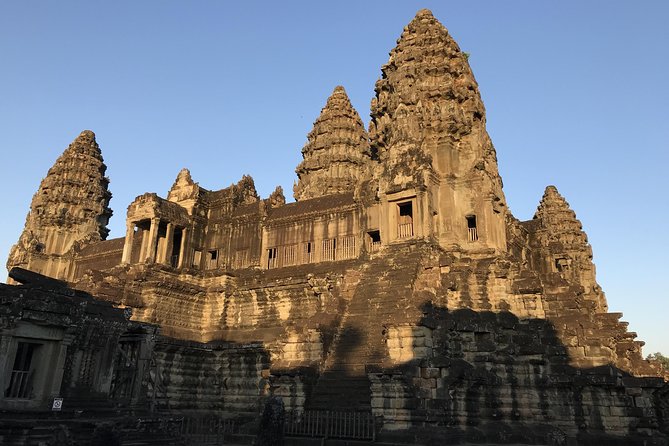 Angkor Wat by Vintage Jeep – Private Tour - Angkor Wat deserves the longest look